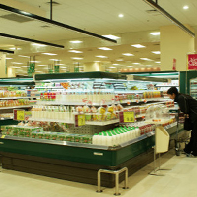 展示冷冻冷藏柜