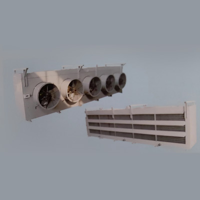 水冲霜型冷风机