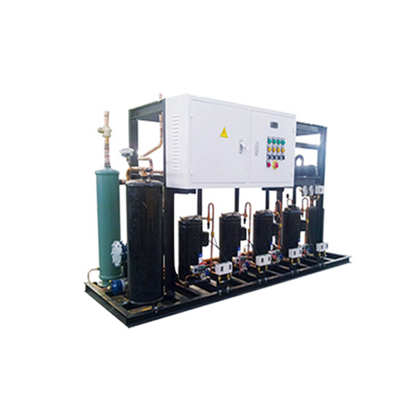 谷轮涡旋并联组