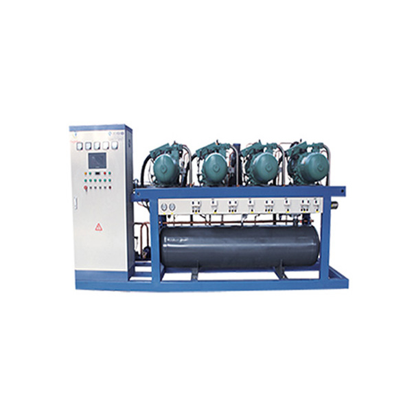 高温螺杆并联机组
