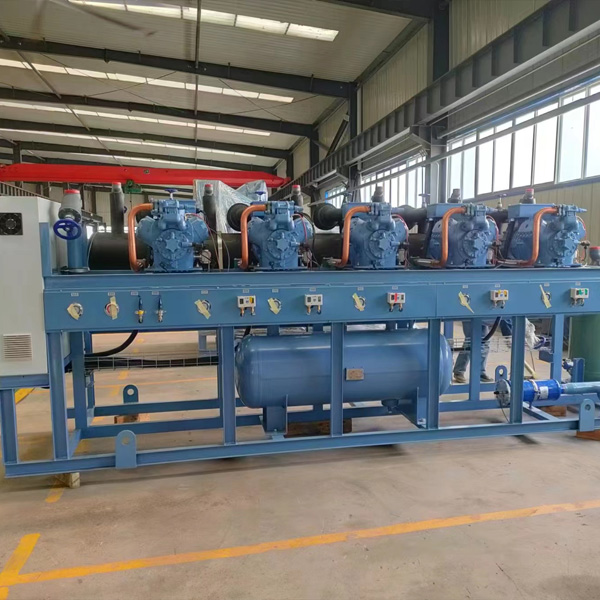 冷库并联制冷压缩机组