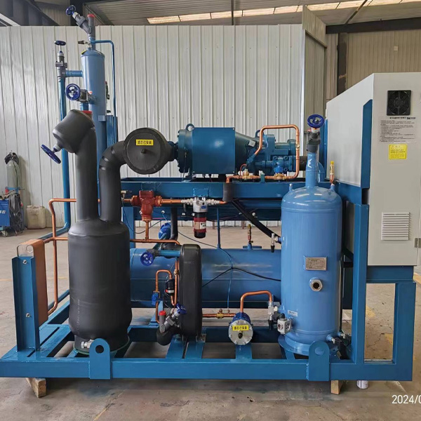 富士豪螺杆低温70HP