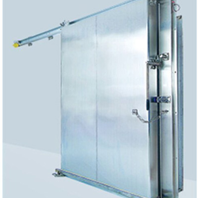 手动中型冷库门