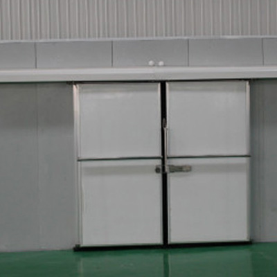 手动双开冷库门