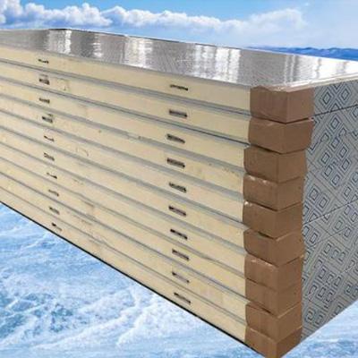 轻质聚氨酯冷库板