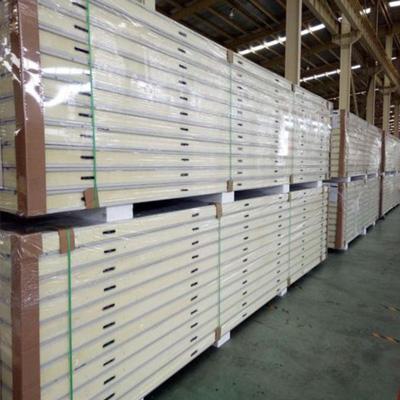 环保聚氨酯冷库板