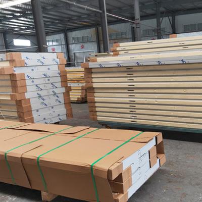 隔音聚氨酯冷库板