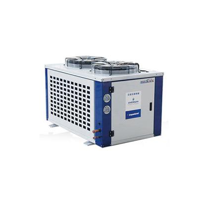 顶出风箱式机组