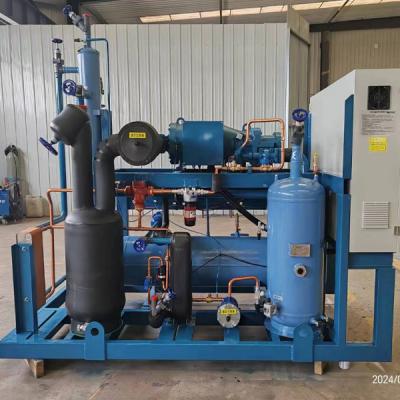 富士豪螺杆低温70HP