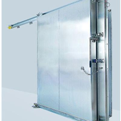 手动中型冷库门