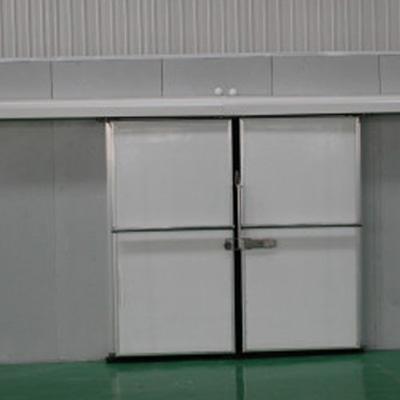 手动双开冷库门