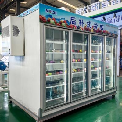 后补式冷库