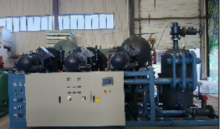 汉钟双极低温三并联机组