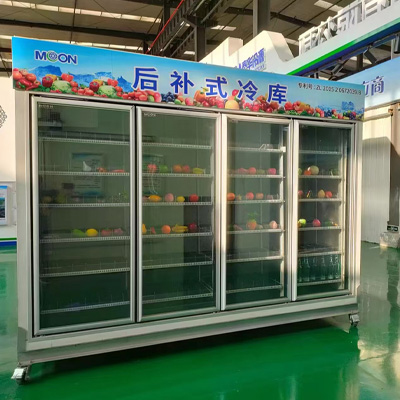 后补式冷库