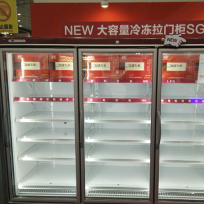 双拉门玻璃展示柜