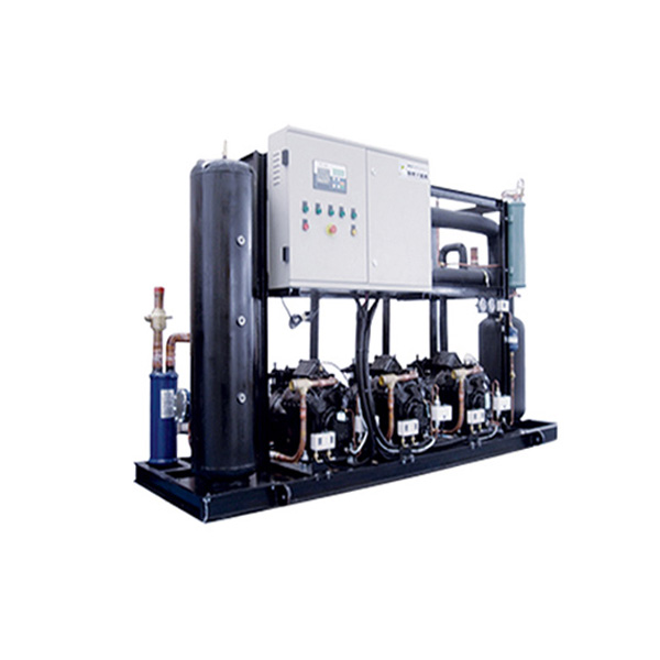 谷轮活塞并联机组