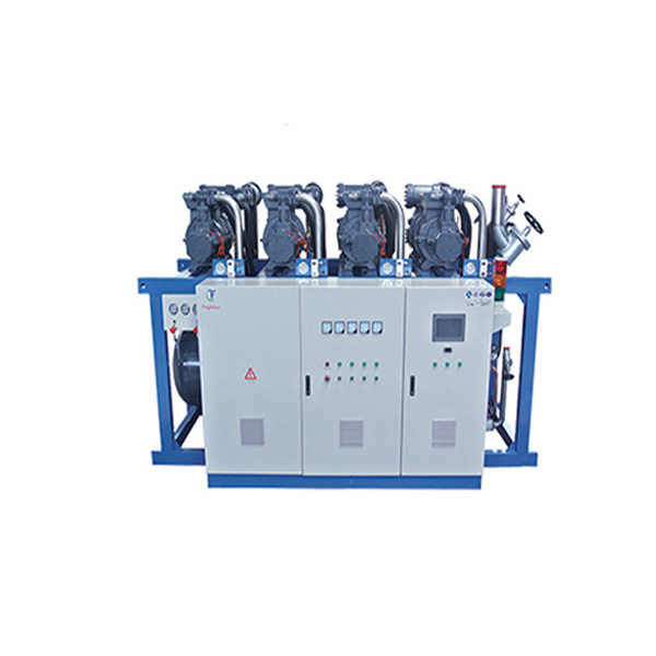 复盛双级螺旋并联组