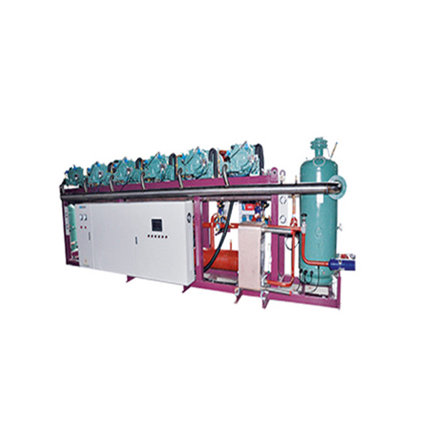 比泽尔低温螺杆并联