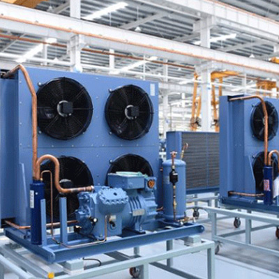 半封闭活塞机组