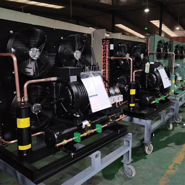 半封闭压缩机组