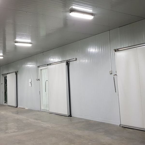 手动轻型平移门