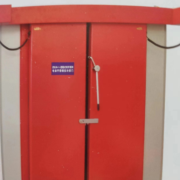 双开电动平移门